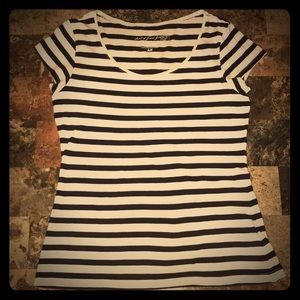 Striped H&M Top